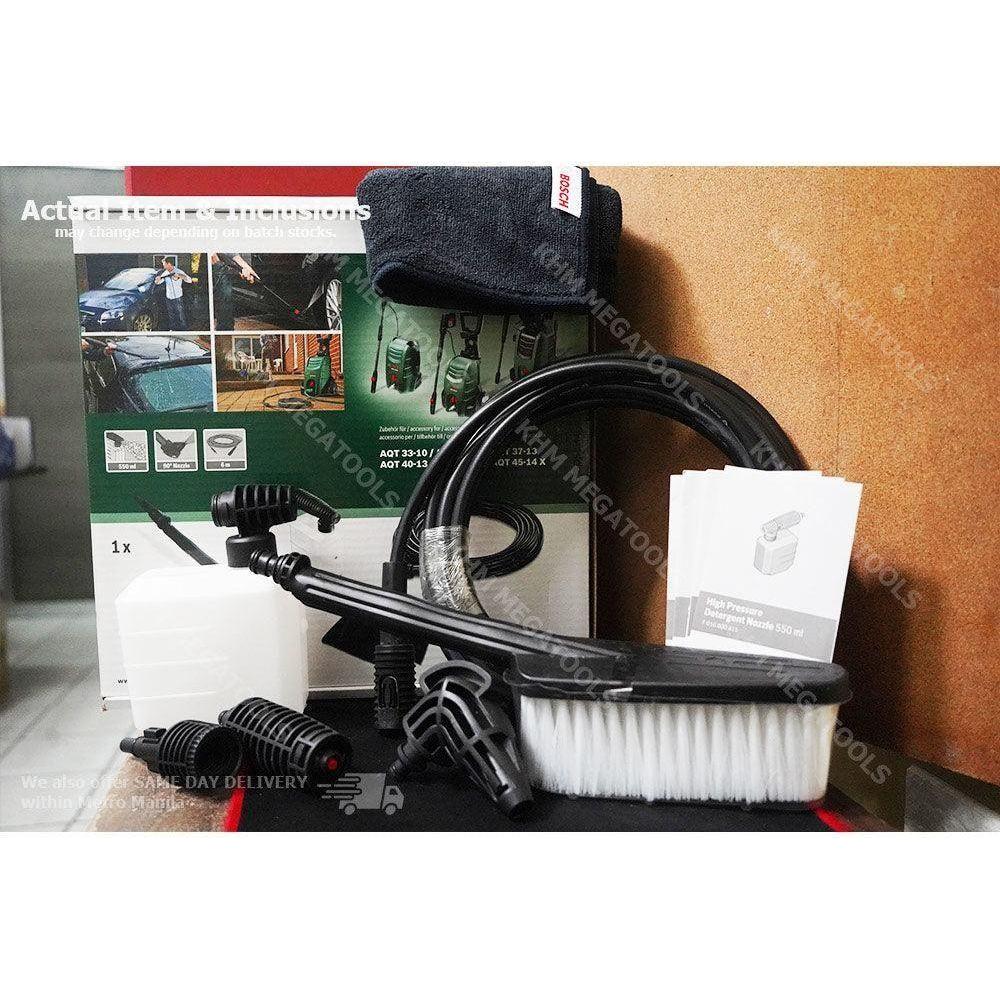 Bosch AQT Car Wash Accessory Kit - KHM Megatools Corp. Bosch AQT Car Wash Accessory Kit - KHM Megatools Corp.